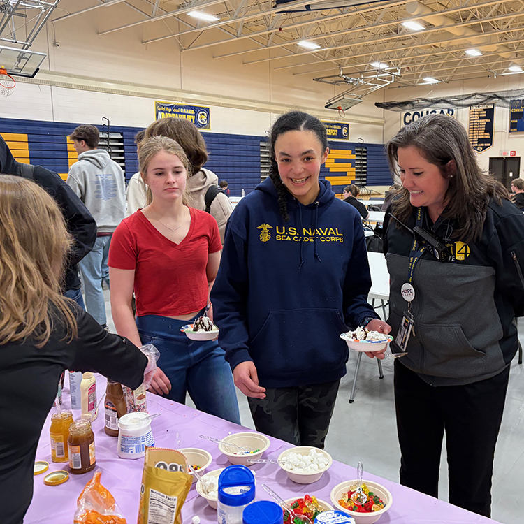 Ice Cream Social After SAT